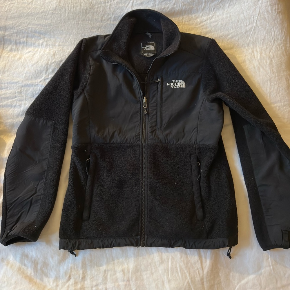 North Face zip up fleece